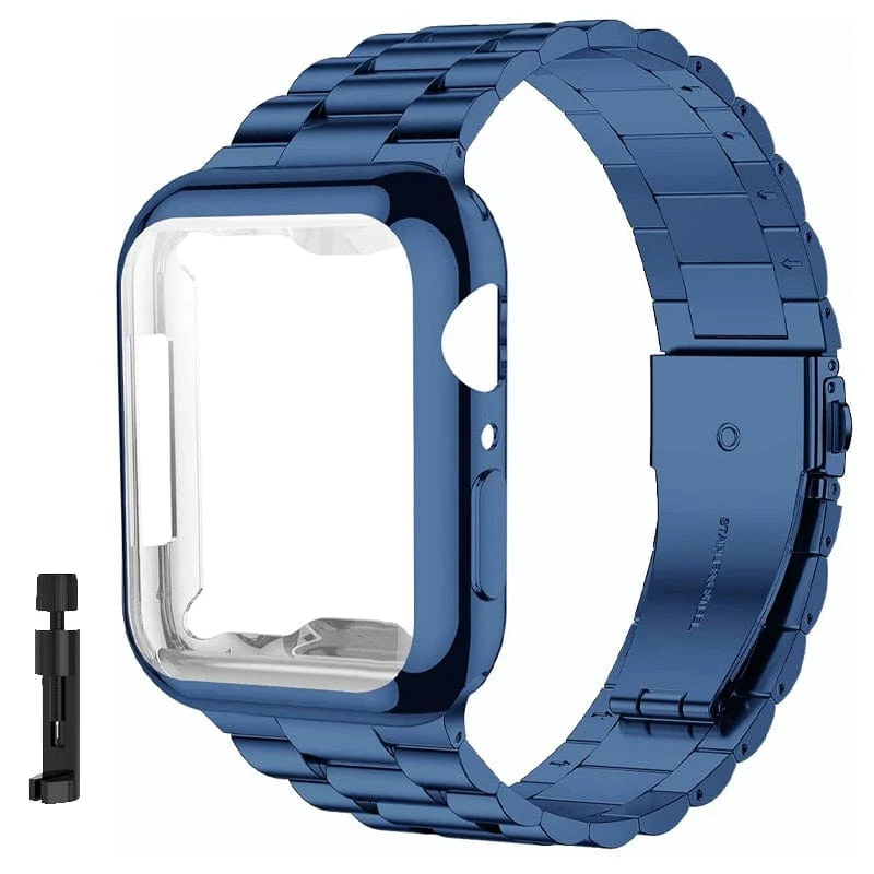 Classic Stainless Watch Strap For Apple Watch - Image 5