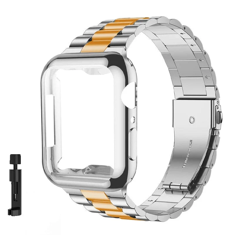 Classic Stainless Watch Strap For Apple Watch - Image 7