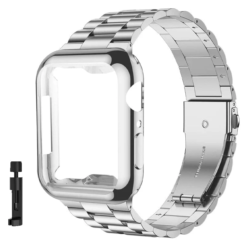 Classic Stainless Watch Strap For Apple Watch - Image 8