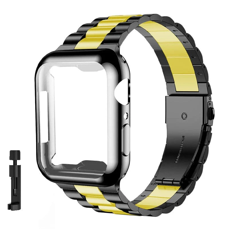 Classic Stainless Watch Strap For Apple Watch - Image 9