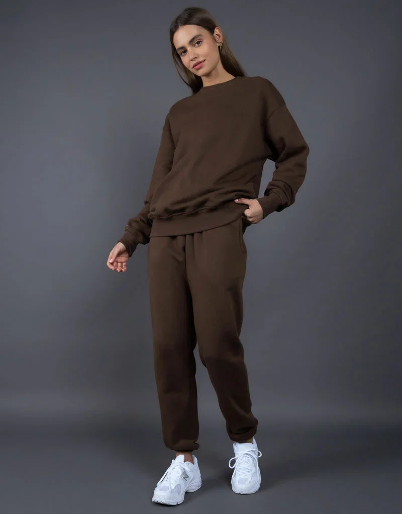 Comfy Sweatshirt & Sweatpants Two Piece Set - Image 17