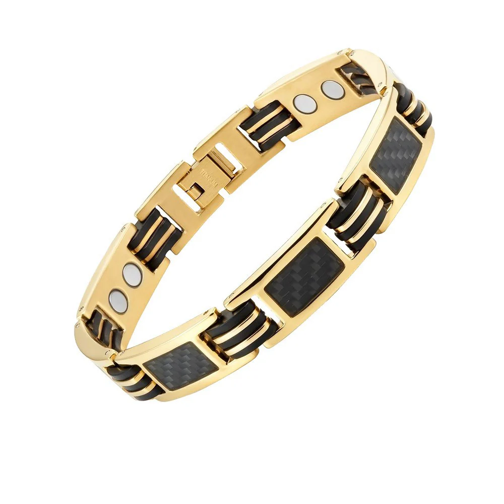 Magnetic Therapy Bracelet - Titanium - Image 5