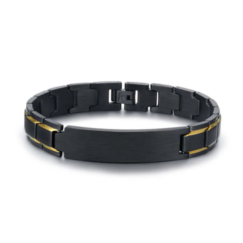 Custom Name Magnetic Therapy Bracelet - Image 3