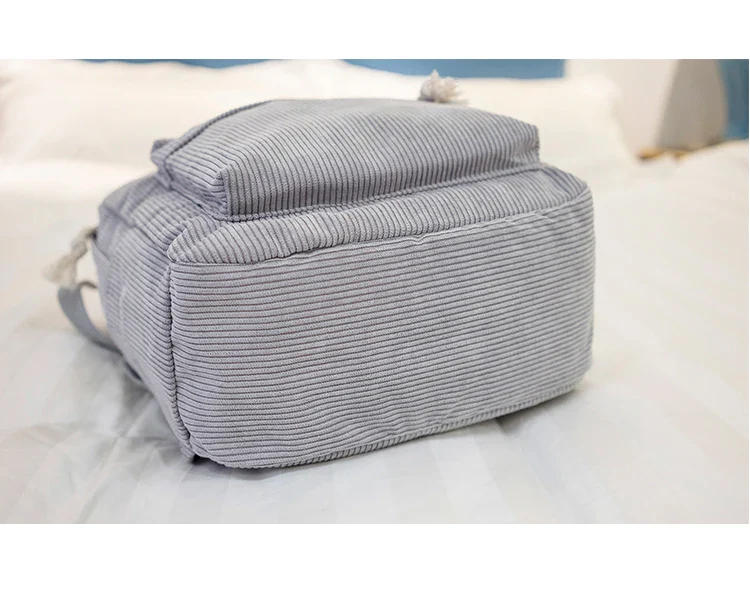 Corduroy Custom Name Backpack - Image 9