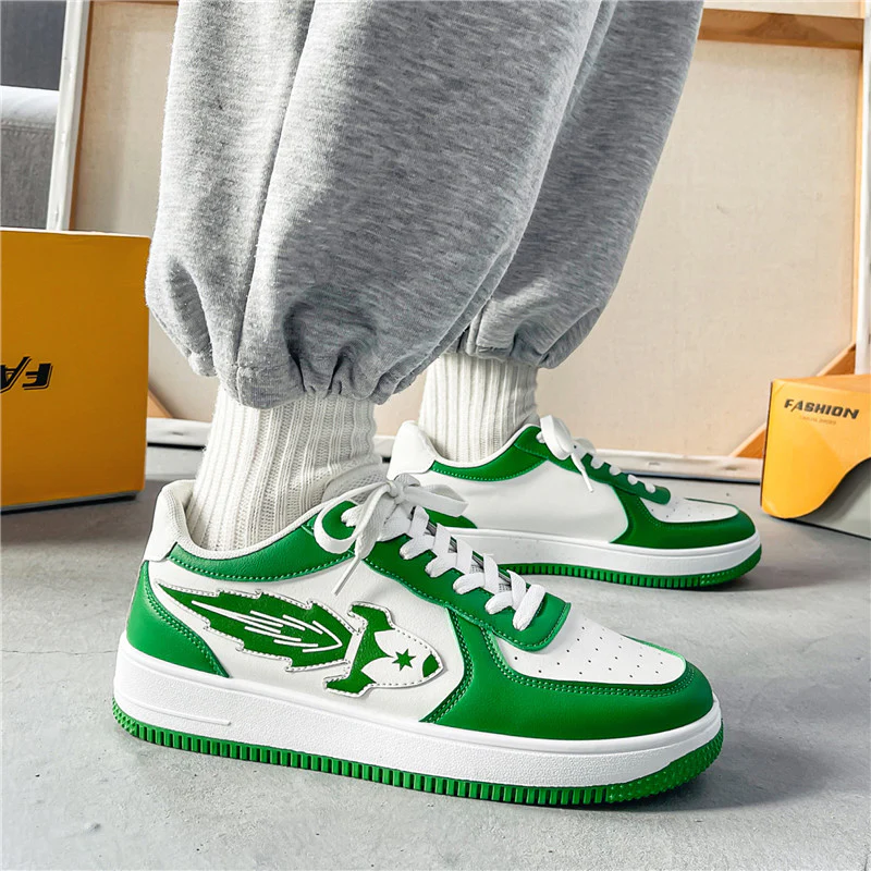 Creative Rocket Element Casual Sneakers - Image 11