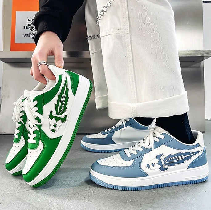 Creative Rocket Element Casual Sneakers - Image 12