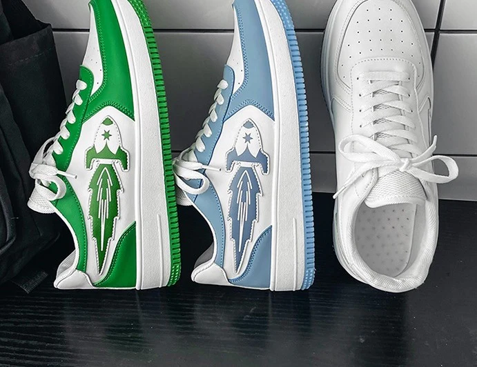 Creative Rocket Element Casual Sneakers - Image 14