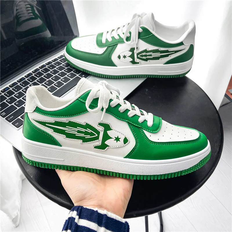 Creative Rocket Element Casual Sneakers - Image 3