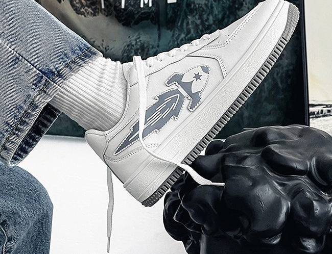 Creative Rocket Element Casual Sneakers - Image 4