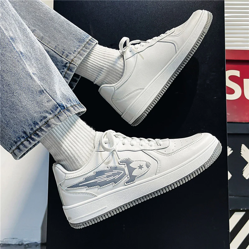 Creative Rocket Element Casual Sneakers - Image 5