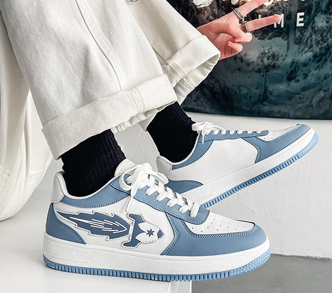 Creative Rocket Element Casual Sneakers - Image 6