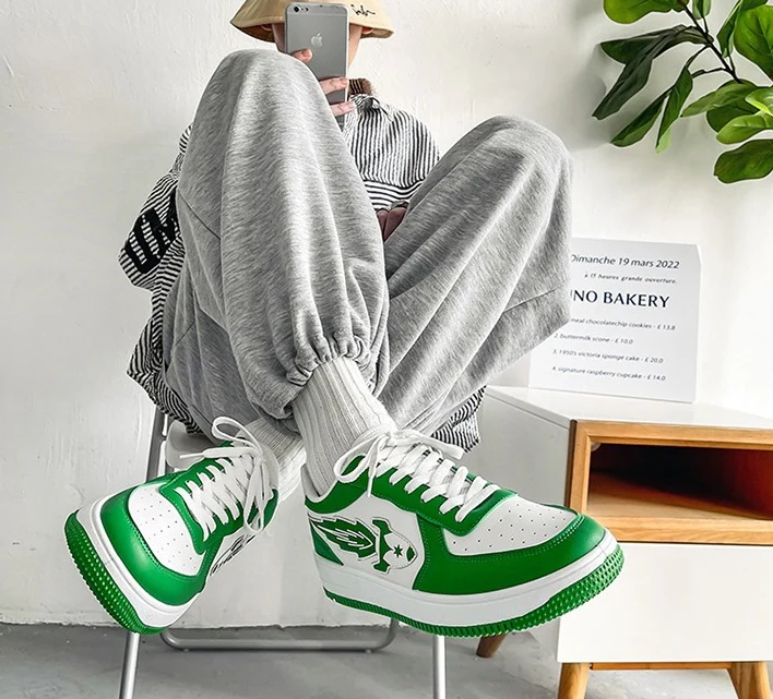 Creative Rocket Element Casual Sneakers - Image 8