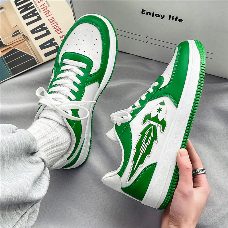 Creative Rocket Element Casual Sneakers - Image 9