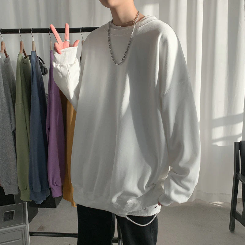 CrewCode Oversized Sweatshirt - Image 13