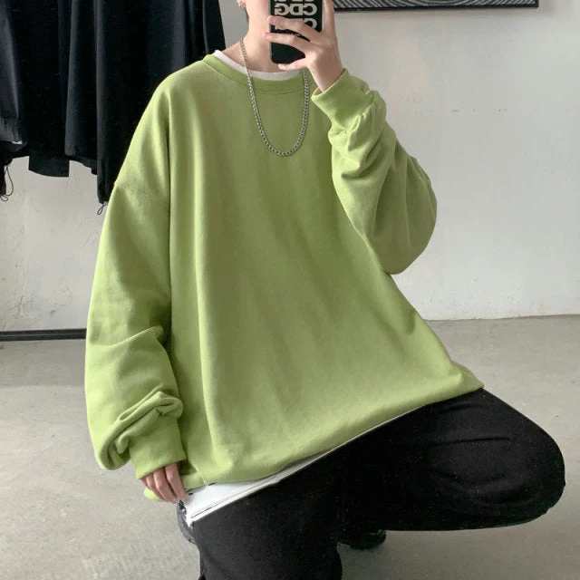 CrewCode Oversized Sweatshirt - Image 15