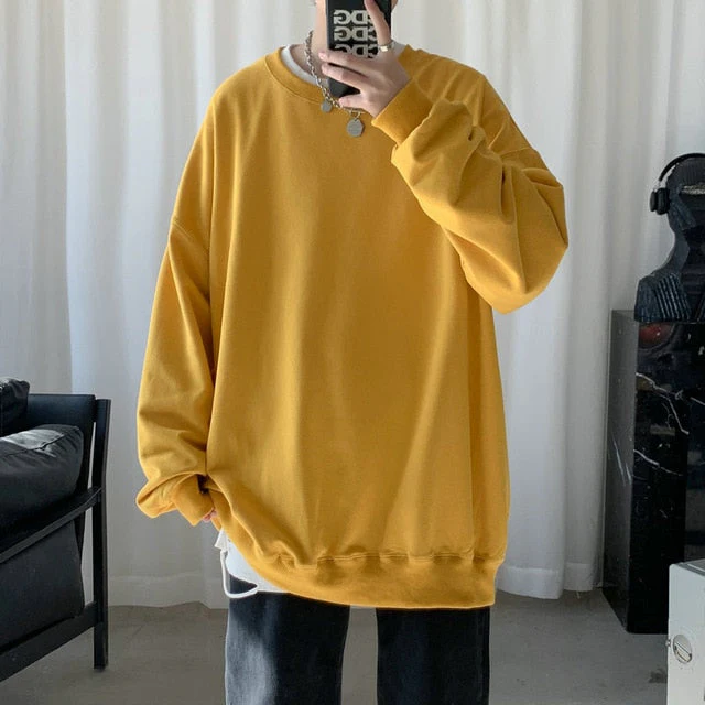 CrewCode Oversized Sweatshirt - Image 18