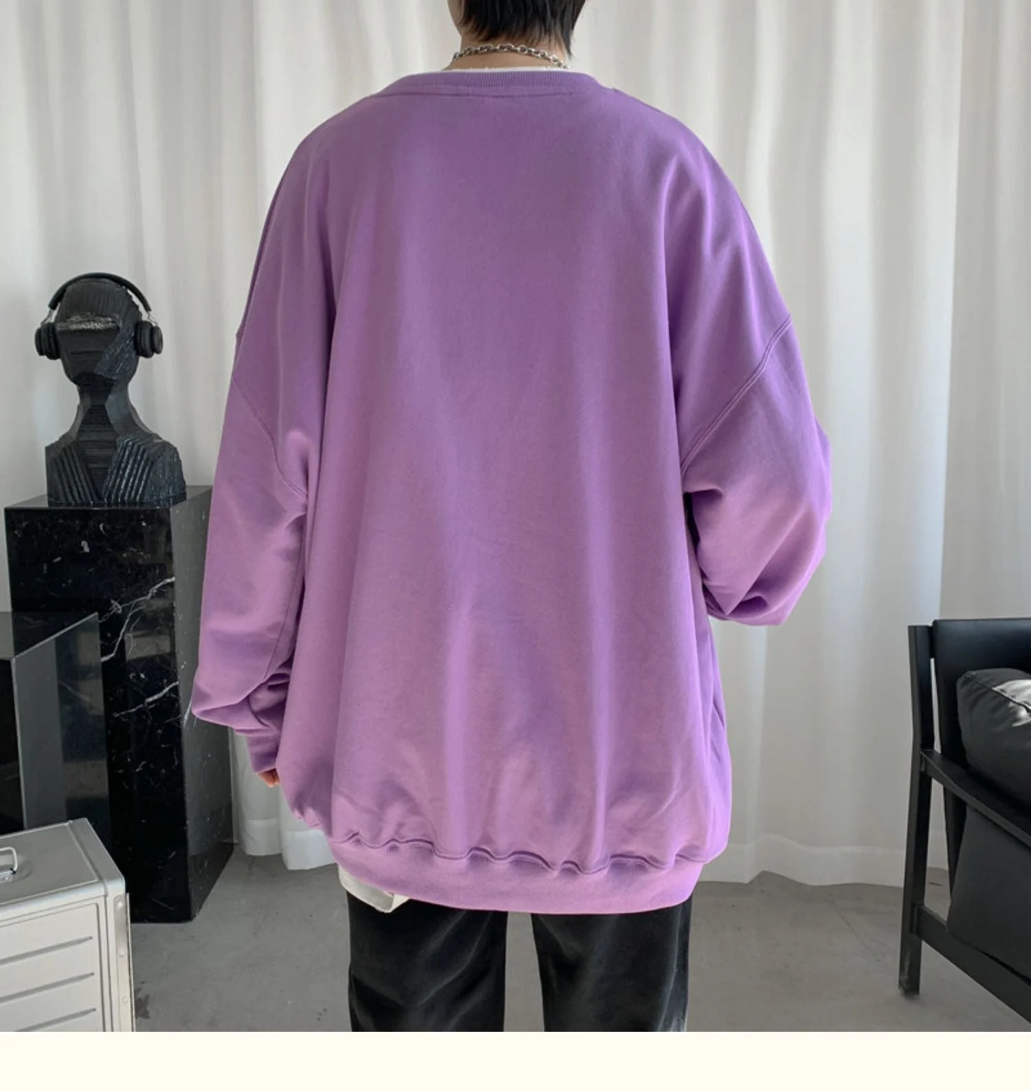 CrewCode Oversized Sweatshirt - Image 19