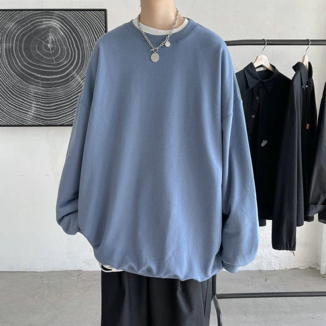 CrewCode Oversized Sweatshirt - Image 2