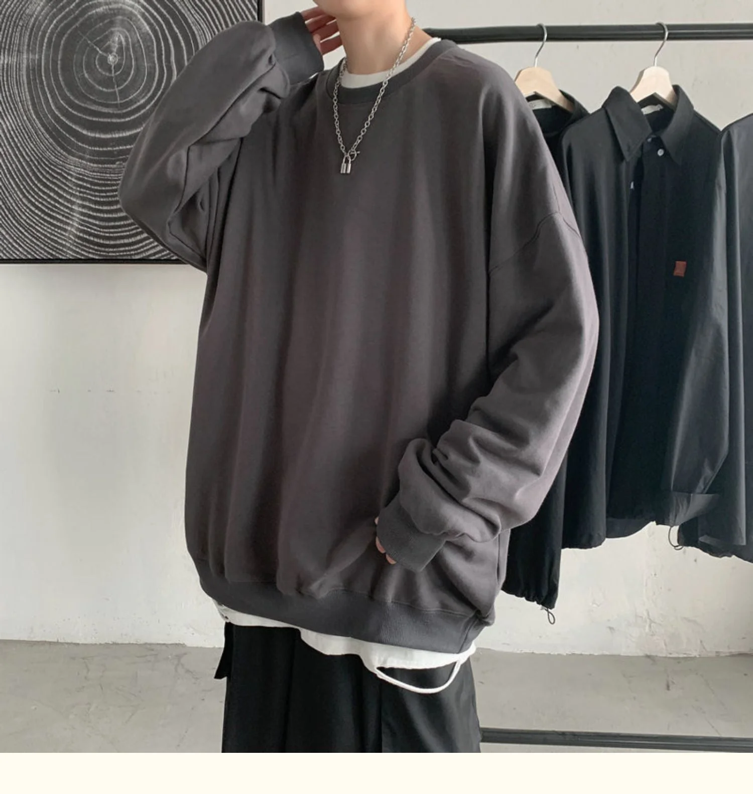 CrewCode Oversized Sweatshirt - Image 20