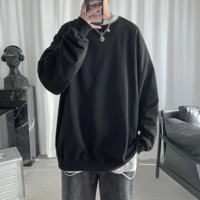 CrewCode Oversized Sweatshirt - Image 3