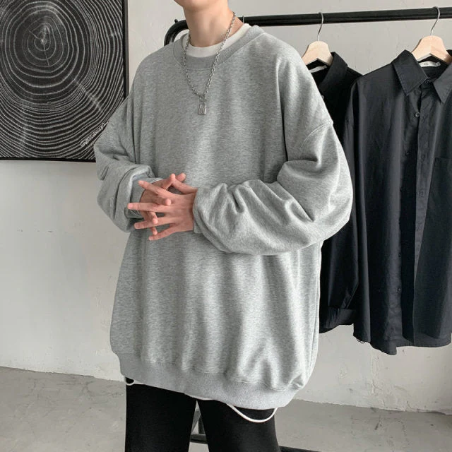 CrewCode Oversized Sweatshirt - Image 35