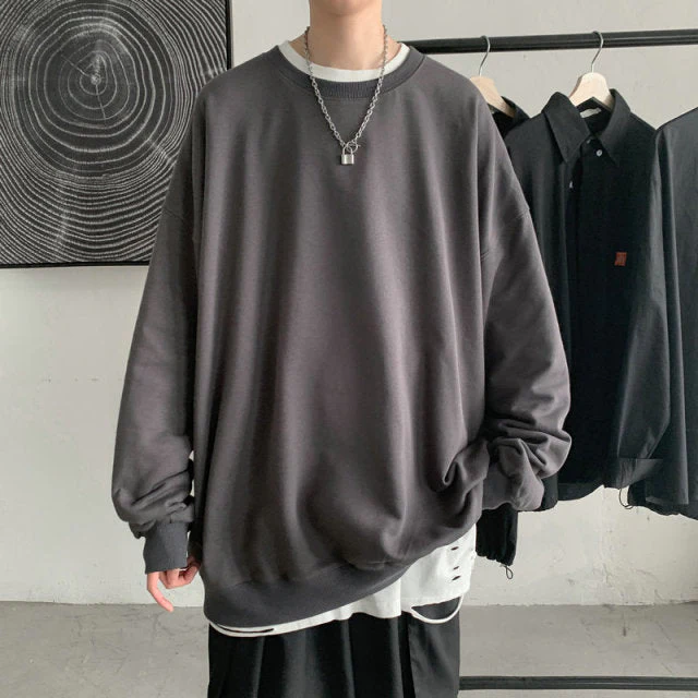 CrewCode Oversized Sweatshirt - Image 36