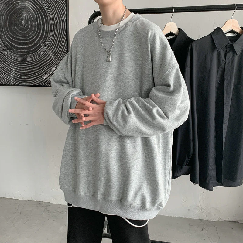 CrewCode Oversized Sweatshirt - Image 4