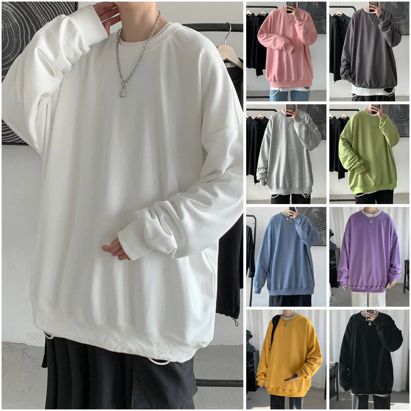 CrewCode Oversized Sweatshirt - Image 6
