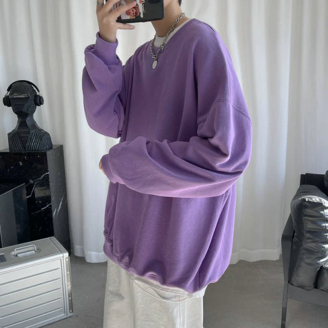 CrewCode Oversized Sweatshirt - Image 7