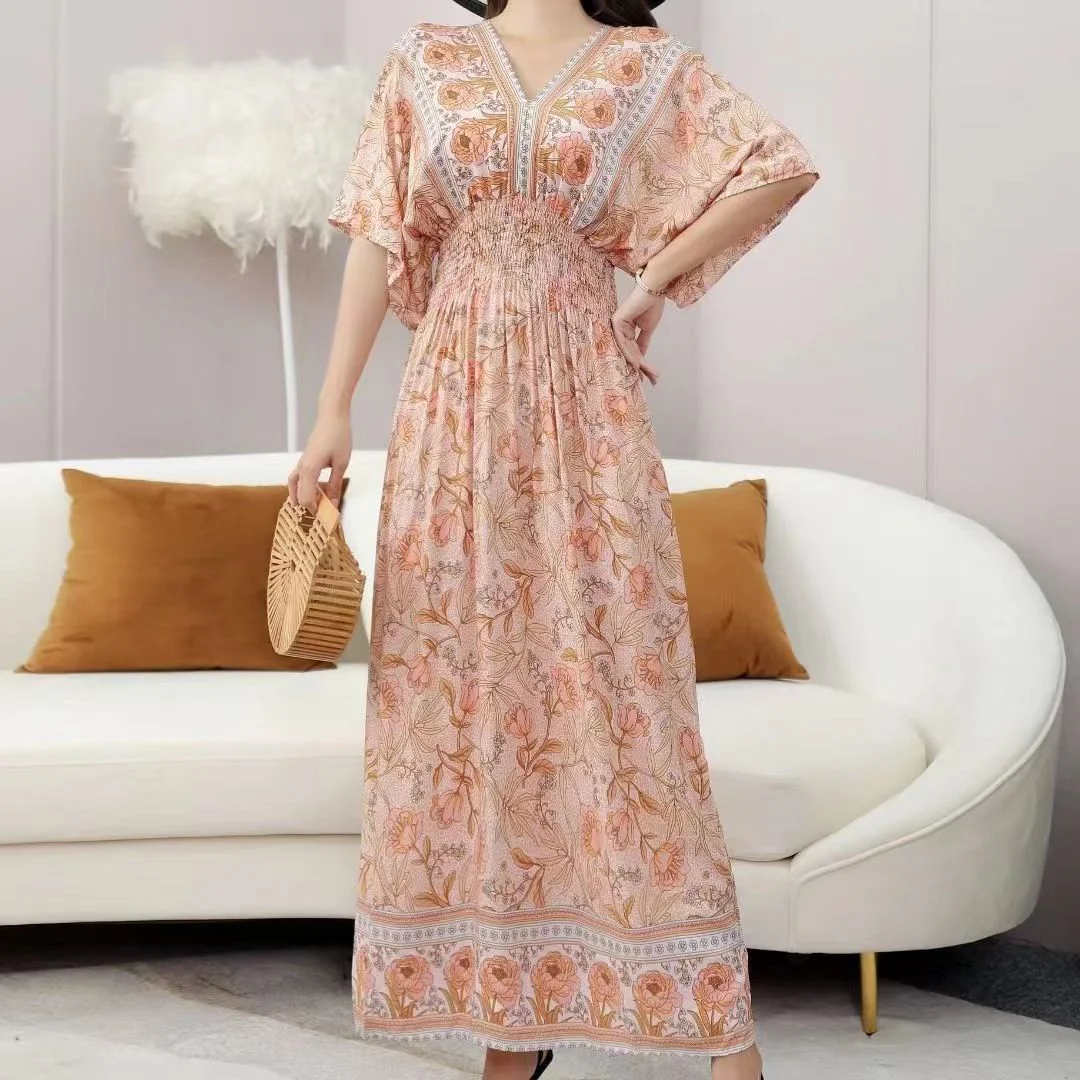 Retro Bohemian Summer Dress - Image 11