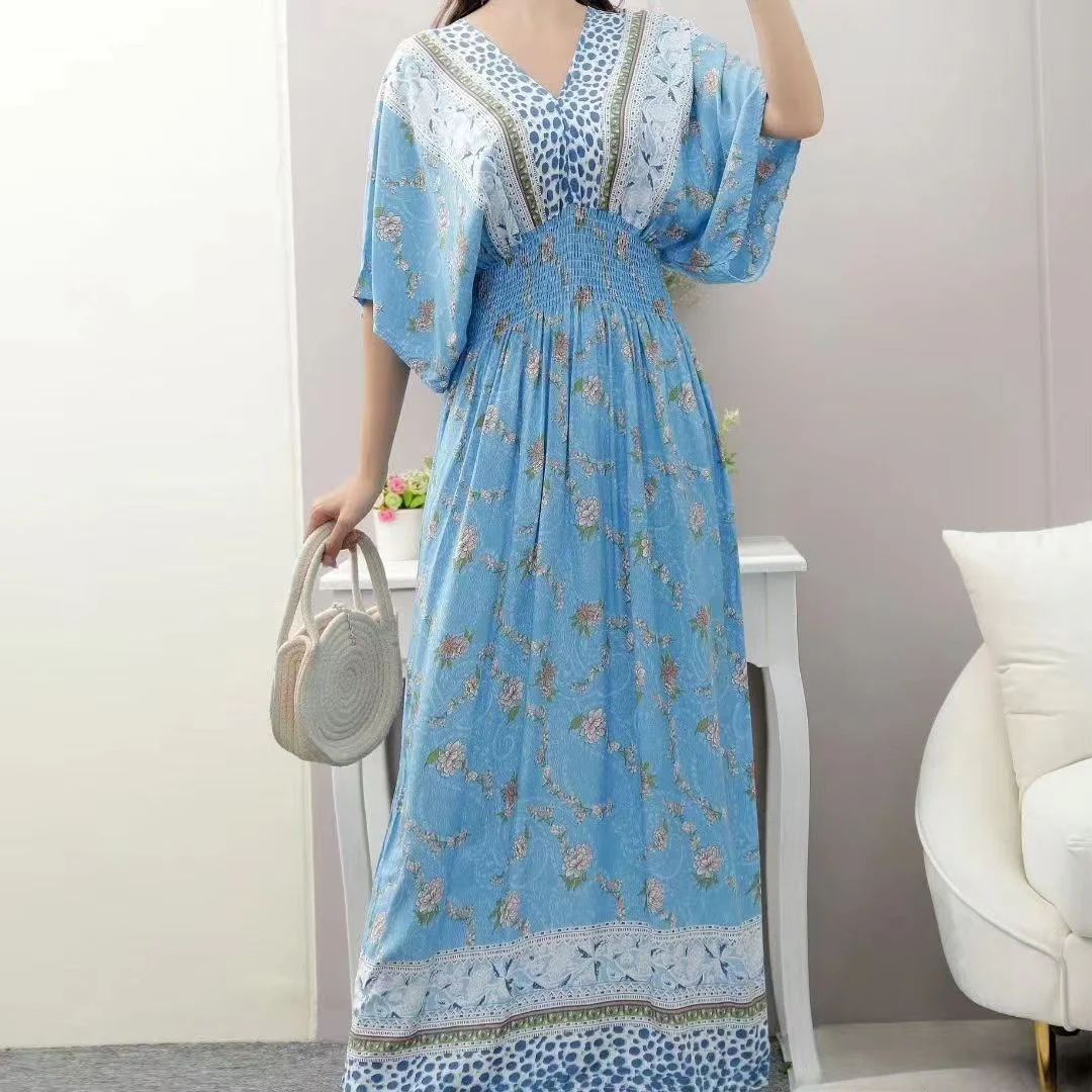 Retro Bohemian Summer Dress - Image 9