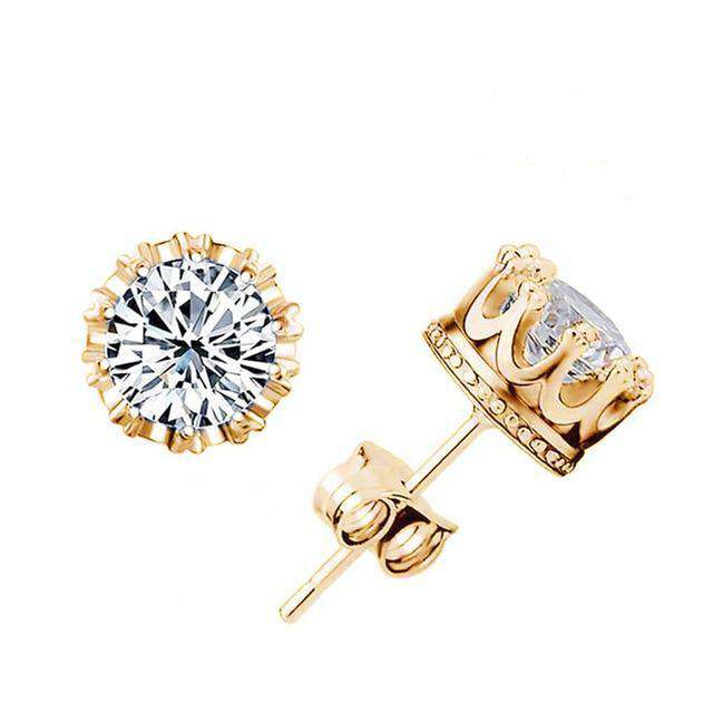 Crown Royal Crystal Ice Stud Earrings - Image 3