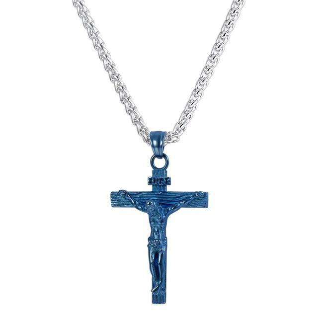 Crucifix Pendant Necklace - Image 10