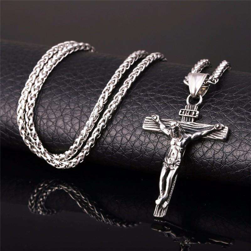 Crucifix Pendant Necklace - Image 11