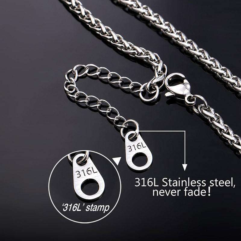 Crucifix Pendant Necklace - Image 12