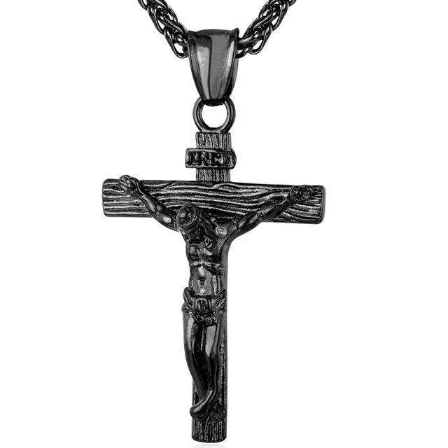 Crucifix Pendant Necklace - Image 13
