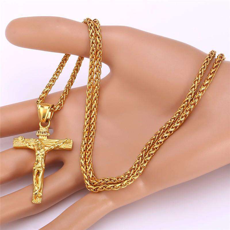 Crucifix Pendant Necklace - Image 14