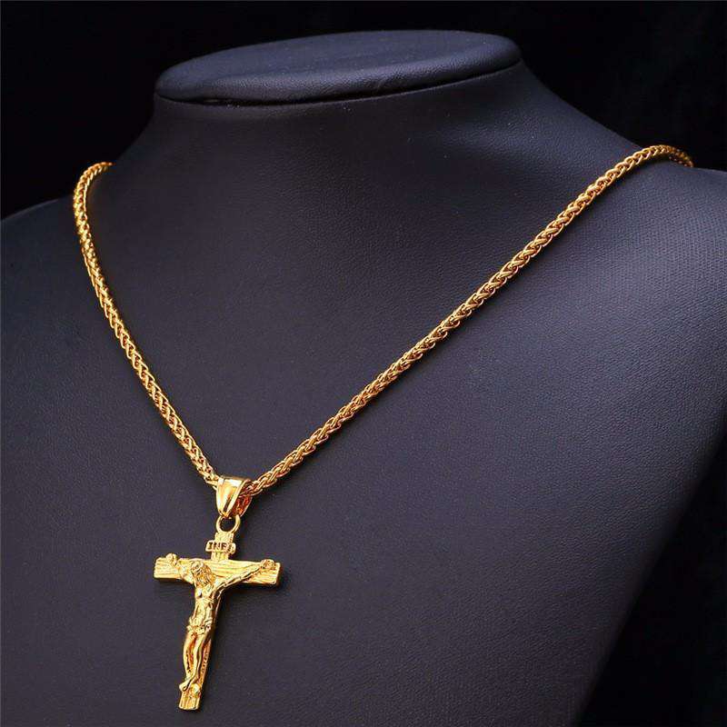 Crucifix Pendant Necklace - Image 15