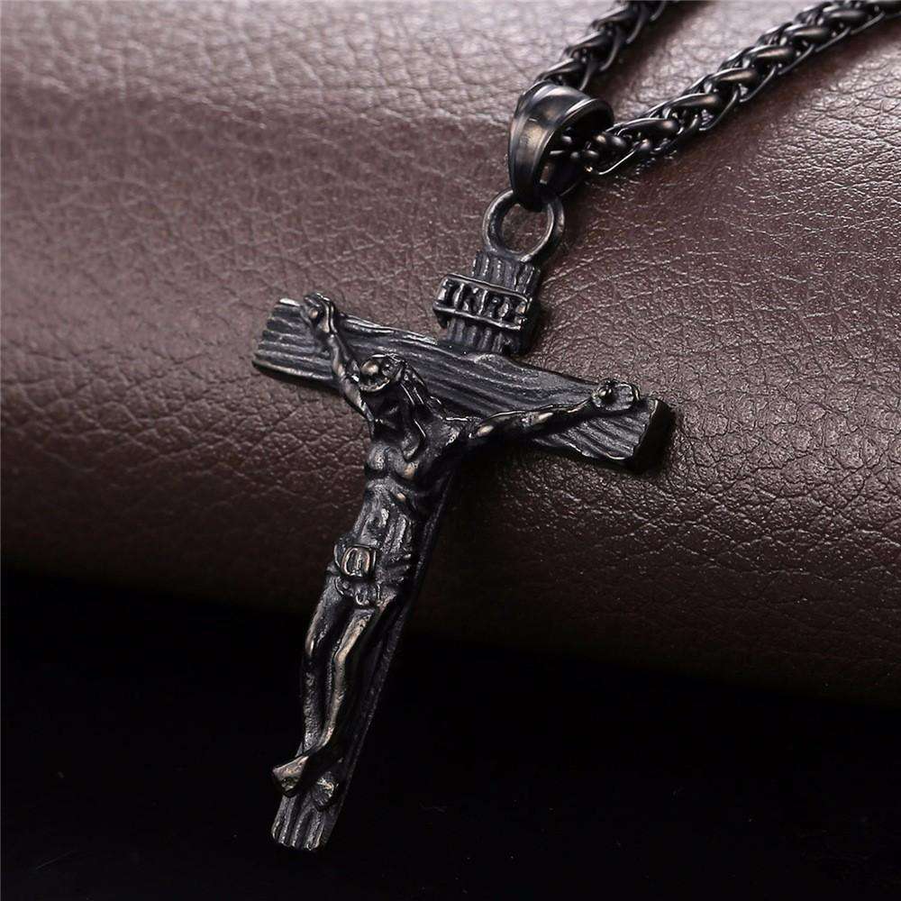 Crucifix Pendant Necklace - Image 16