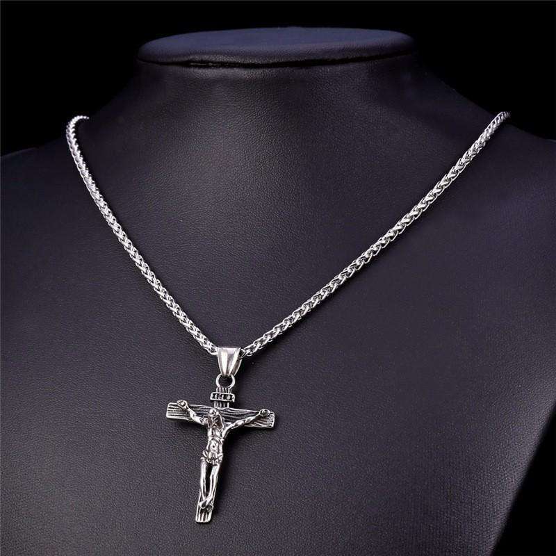 Crucifix Pendant Necklace - Image 17