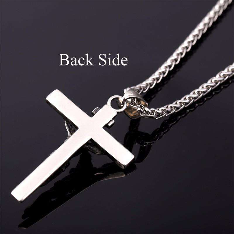 Crucifix Pendant Necklace - Image 4