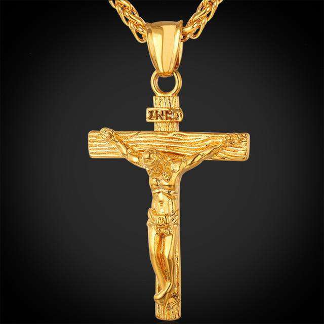 Crucifix Pendant Necklace - Image 6