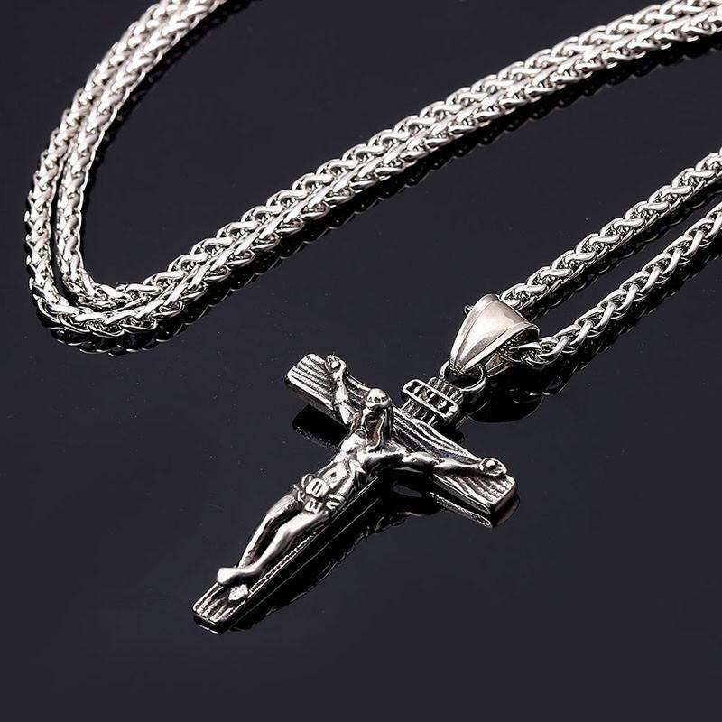 Crucifix Pendant Necklace - Image 7