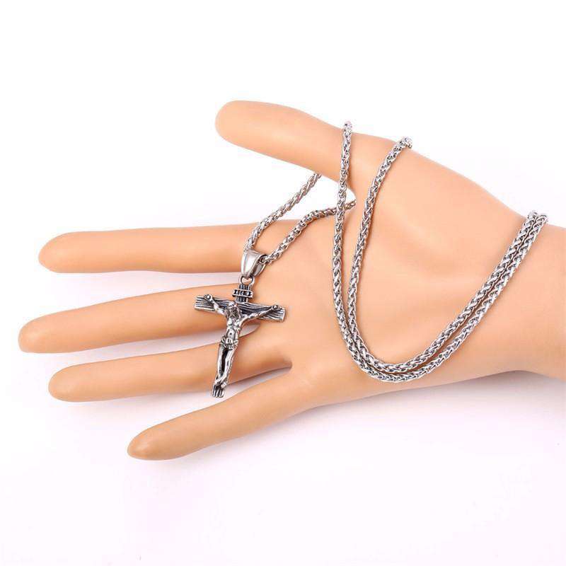Crucifix Pendant Necklace - Image 8