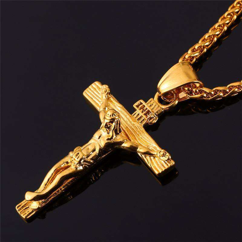 Crucifix Pendant Necklace - Image 9