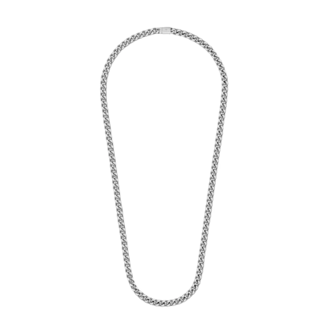 5mm Silver Cuban Chain - Image 5
