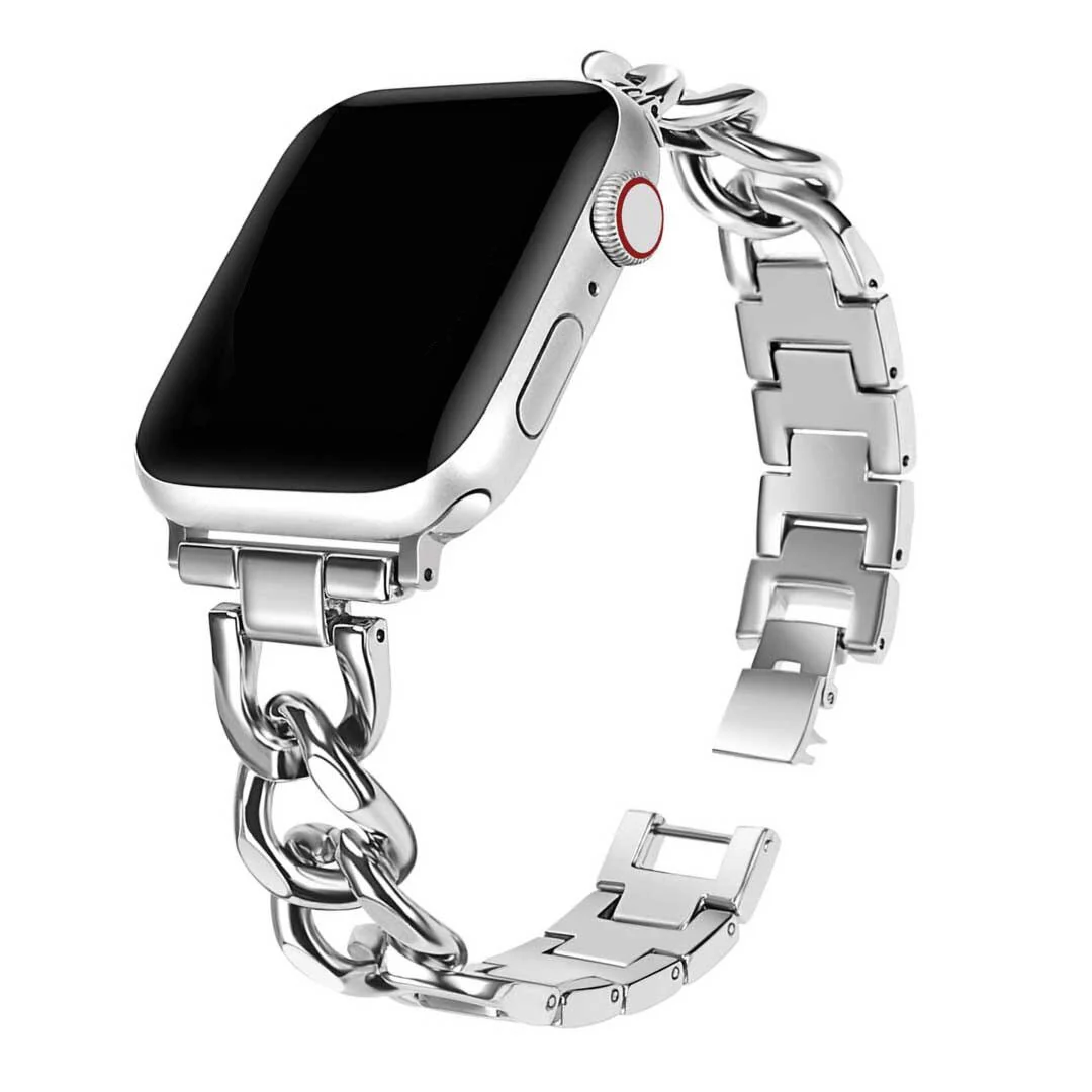 Cuban Link Strap Apple watch - Image 10