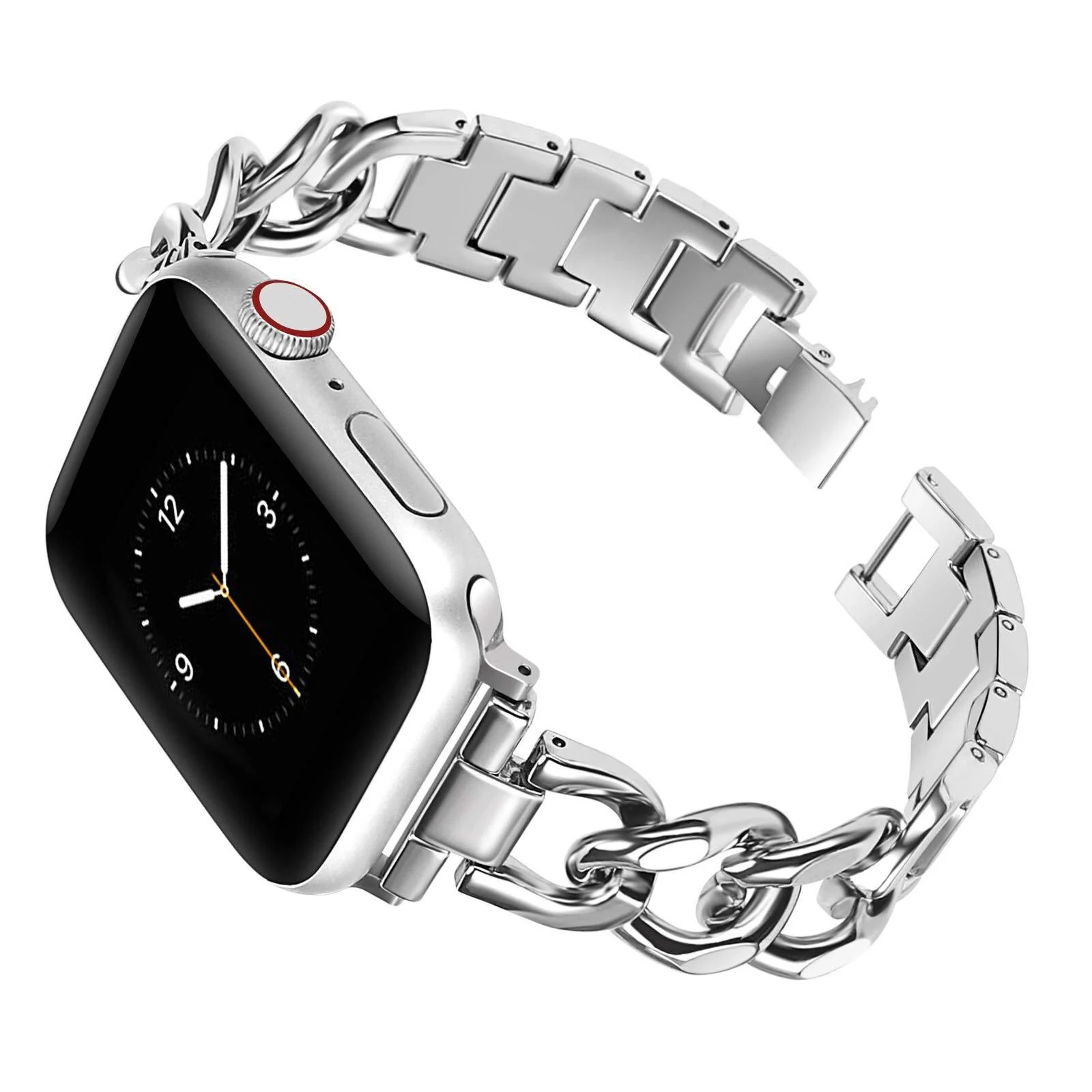 Cuban Link Strap Apple watch - Image 11