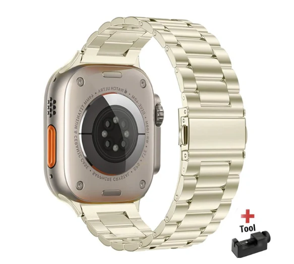 Cuban Link Strap Apple watch - Image 12