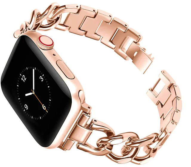 Cuban Link Strap Apple watch - Image 14
